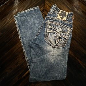 Rock Revival Kent Straight 30X32